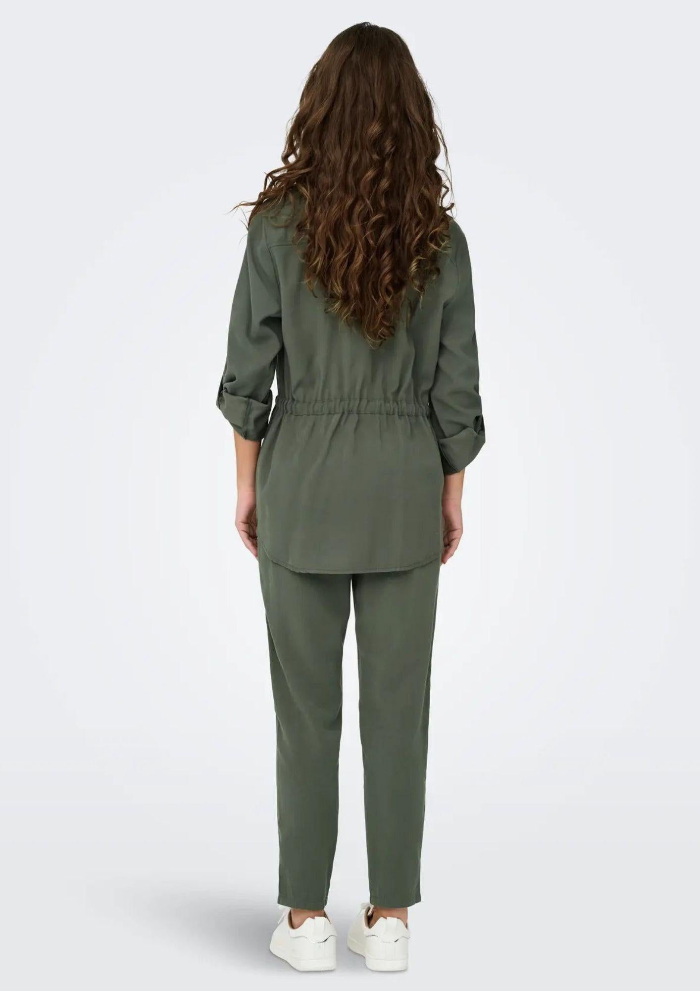 Giacca Donna Verde - Santangelo