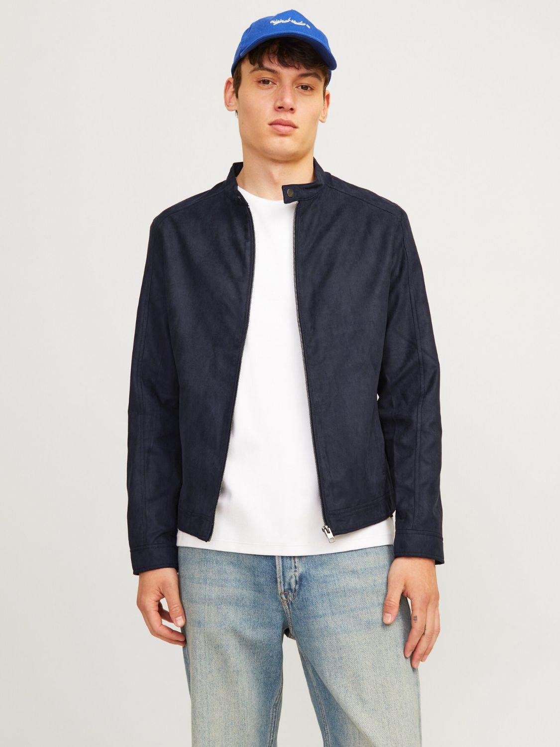 Giacca Uomo Jet Black - Santangelo