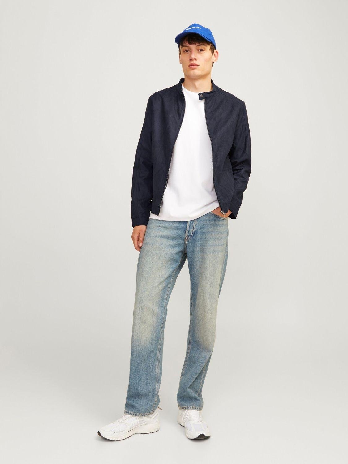 Giacca Uomo Jet Black - Santangelo