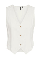 Gilet Donna Bianco Neve - Santangelo