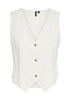 Gilet Donna Bianco Neve