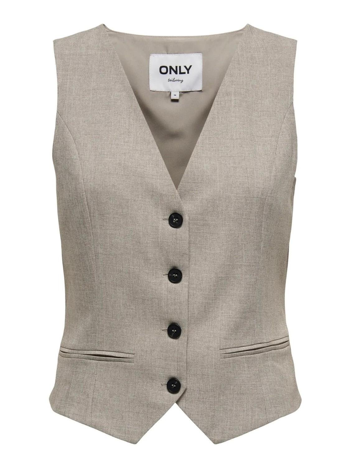 Gilet Donna Fungi Melange - Santangelo