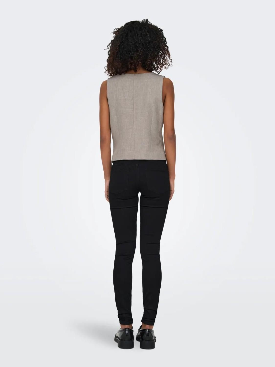 Gilet Donna Fungi Melange - Santangelo