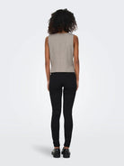 Gilet Donna Fungi Melange - Santangelo