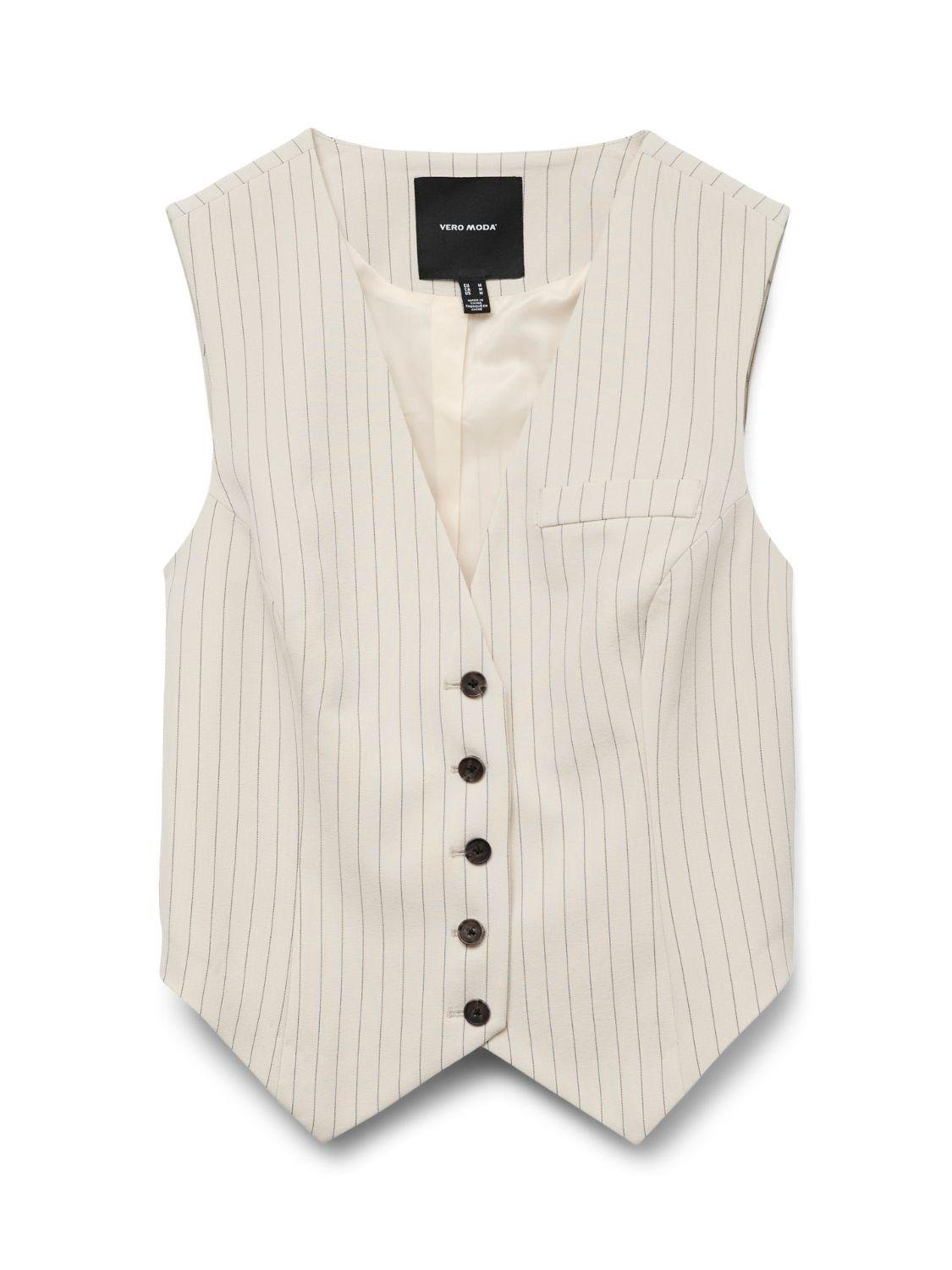 Gilet Donna Oatmeal - Santangelo