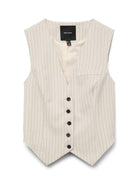 Gilet Donna Oatmeal - Santangelo