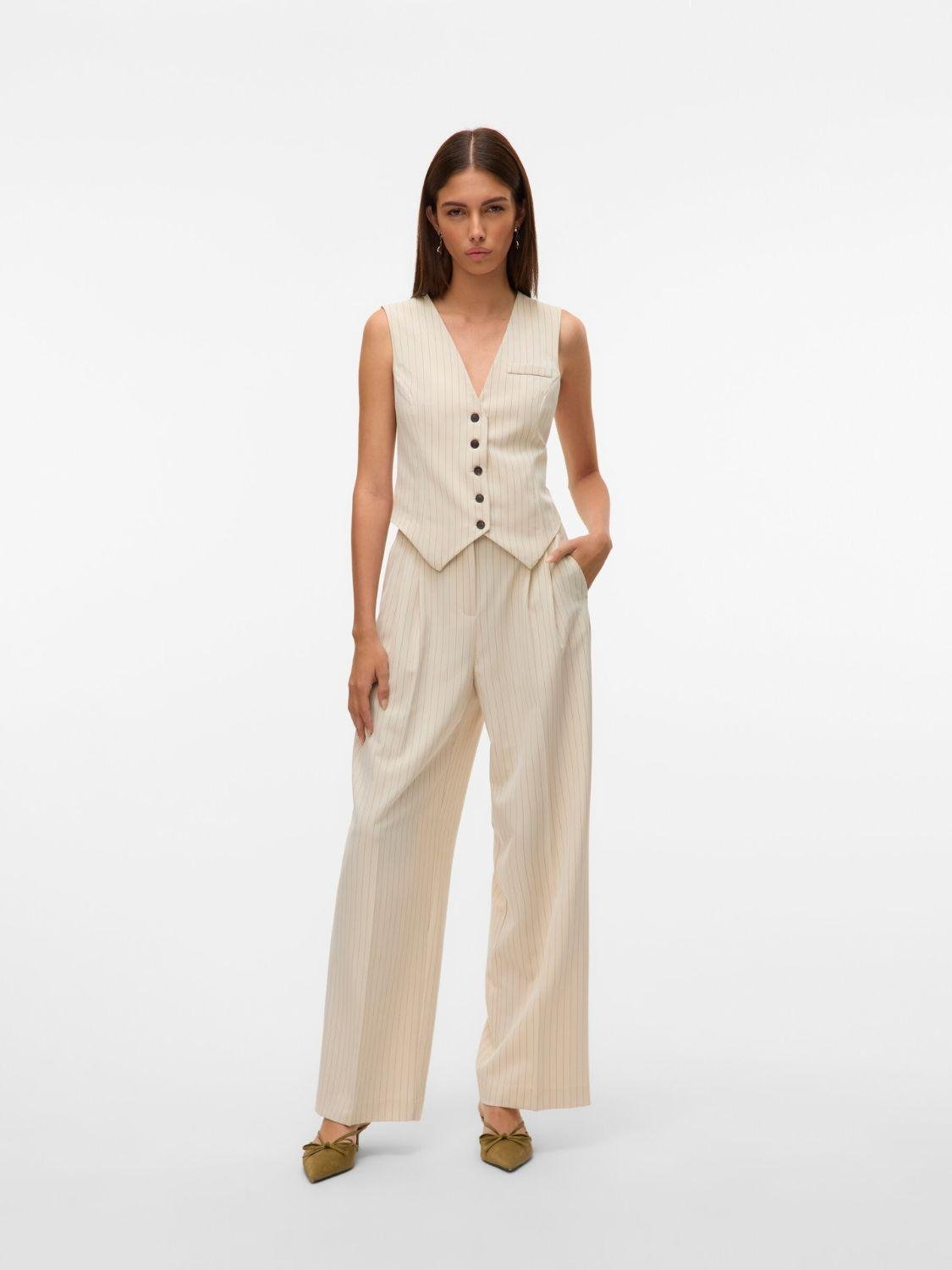 Gilet Donna Oatmeal - Santangelo