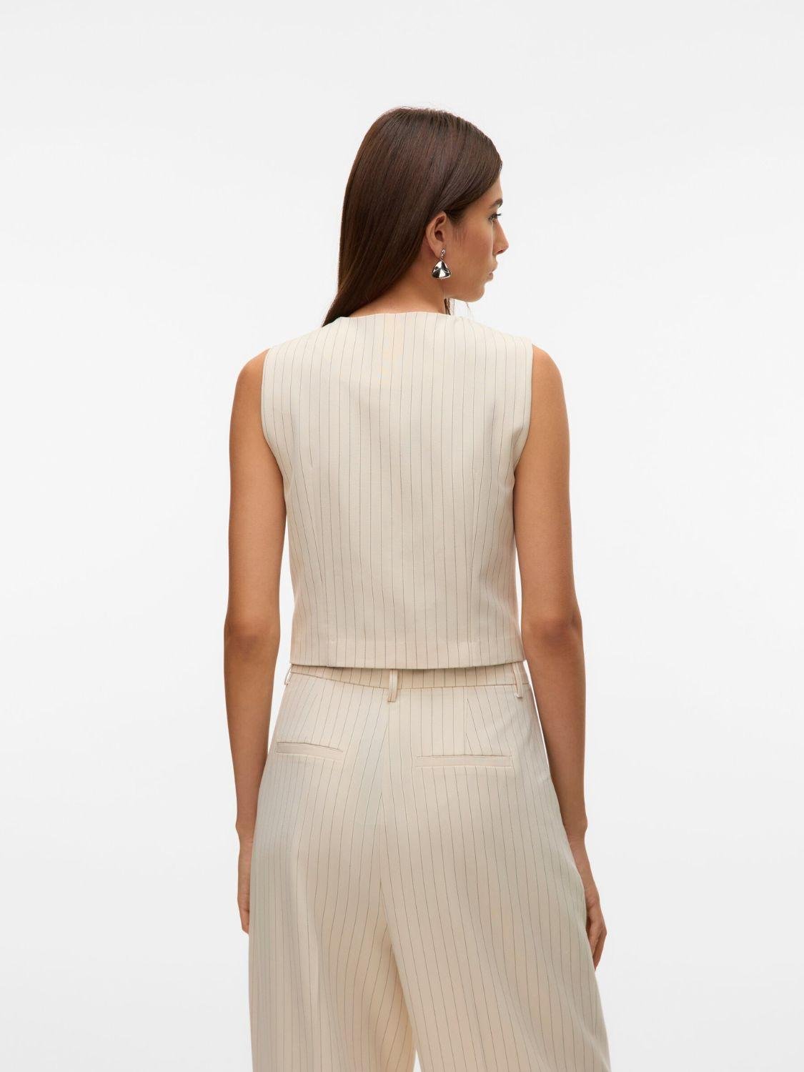 Gilet Donna Oatmeal - Santangelo