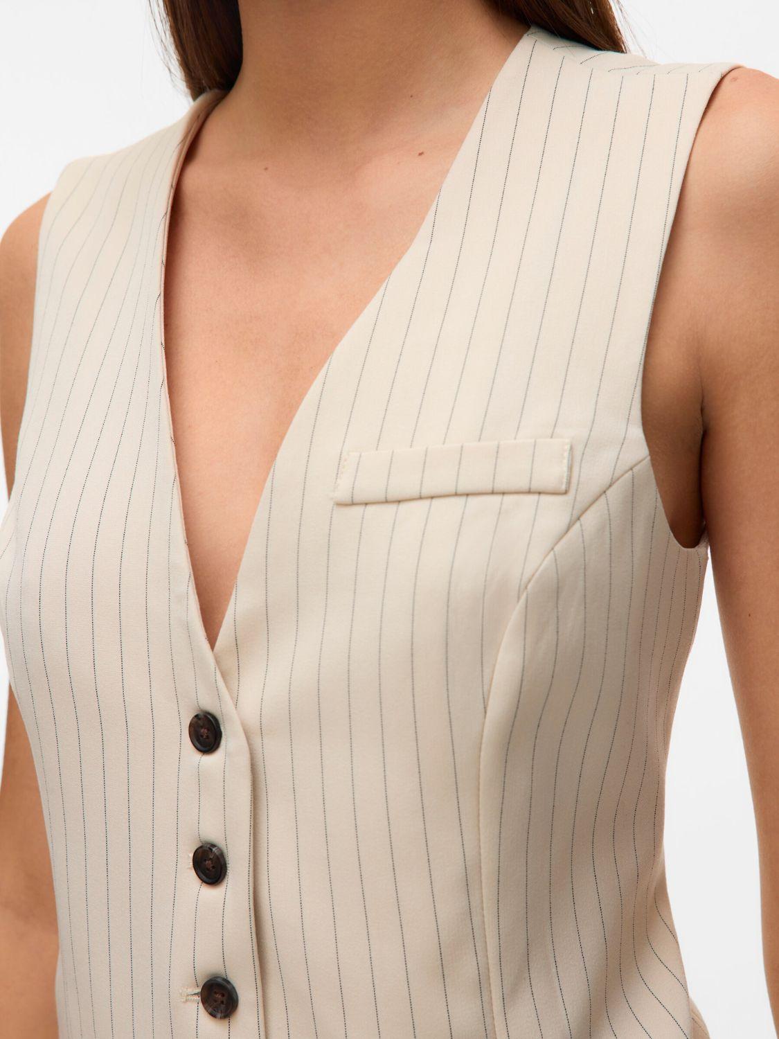Gilet Donna Oatmeal - Santangelo