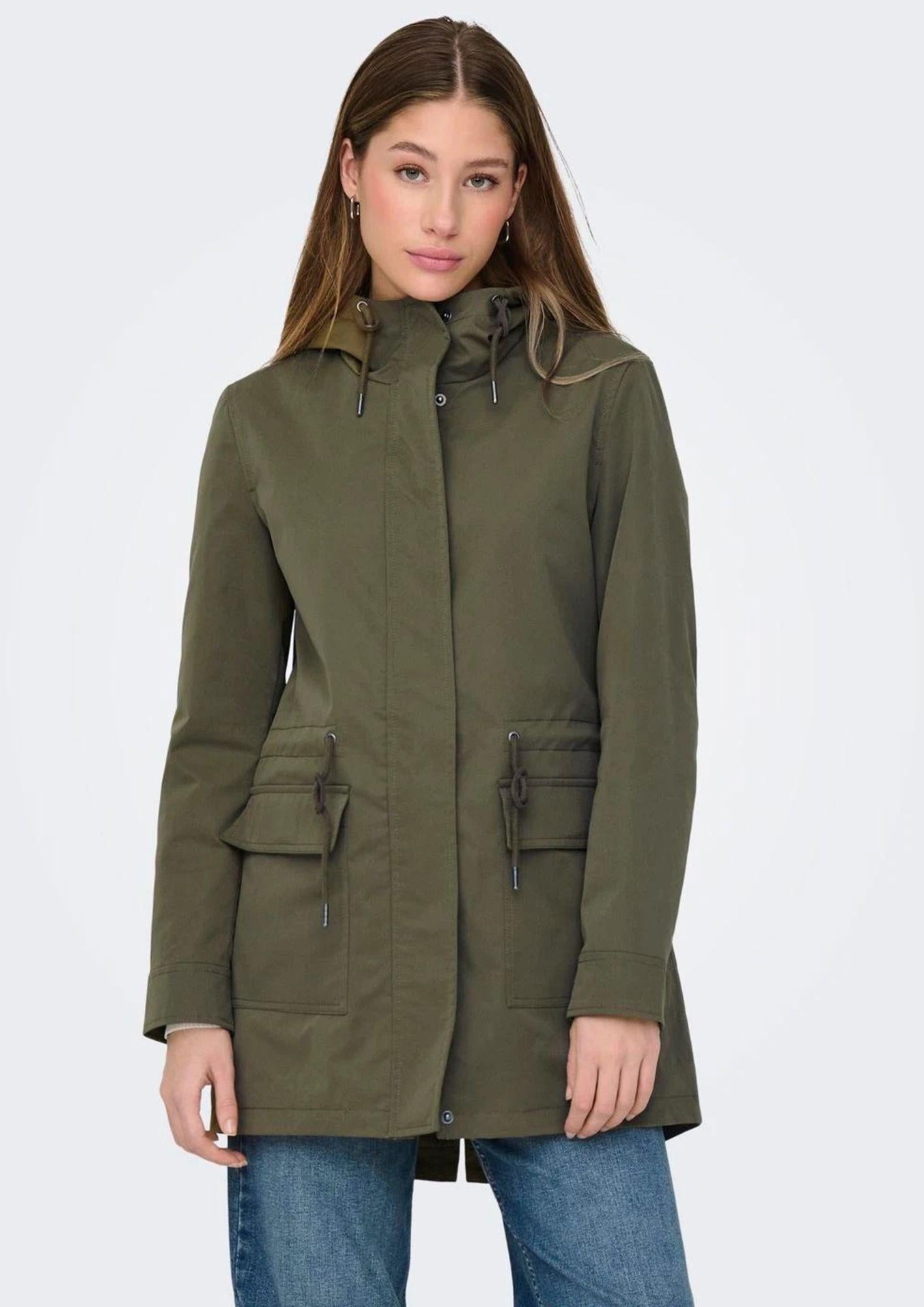 Giubbino Donna Grigio Pietra - Santangelo