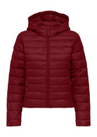 ONLY Giubbino Donna Only Taiha Bordeaux Giubbino