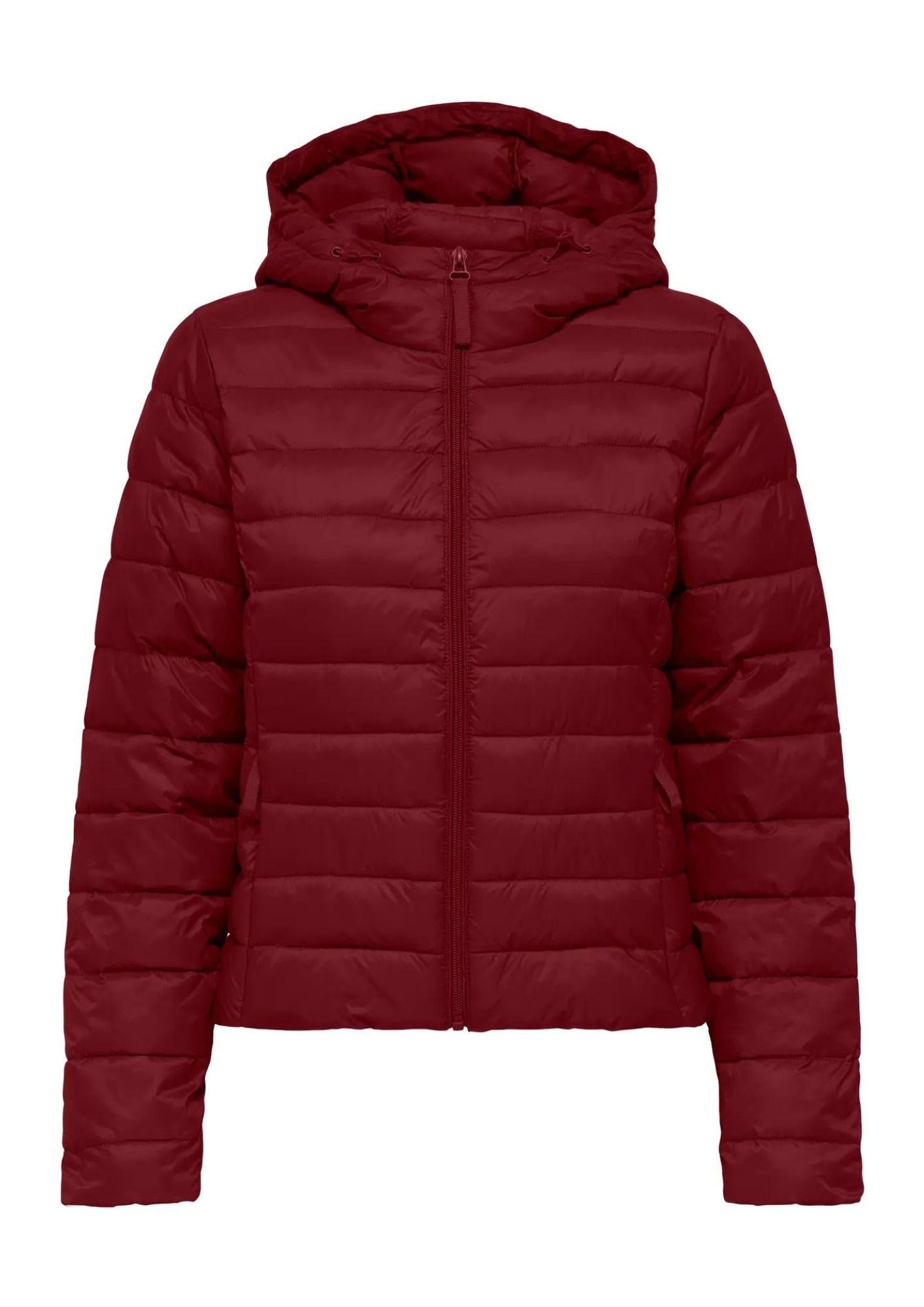 ONLY Giubbino Donna Only Taiha Bordeaux Giubbino
