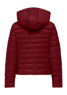 ONLY Giubbino Donna Only Taiha Bordeaux Giubbino