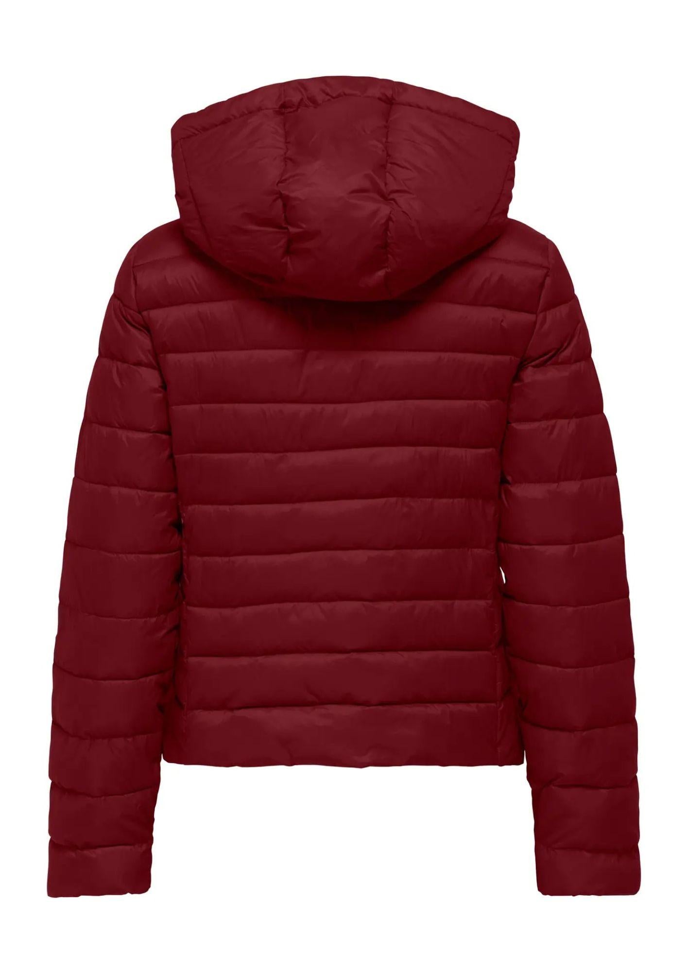 ONLY Giubbino Donna Only Taiha Bordeaux Giubbino