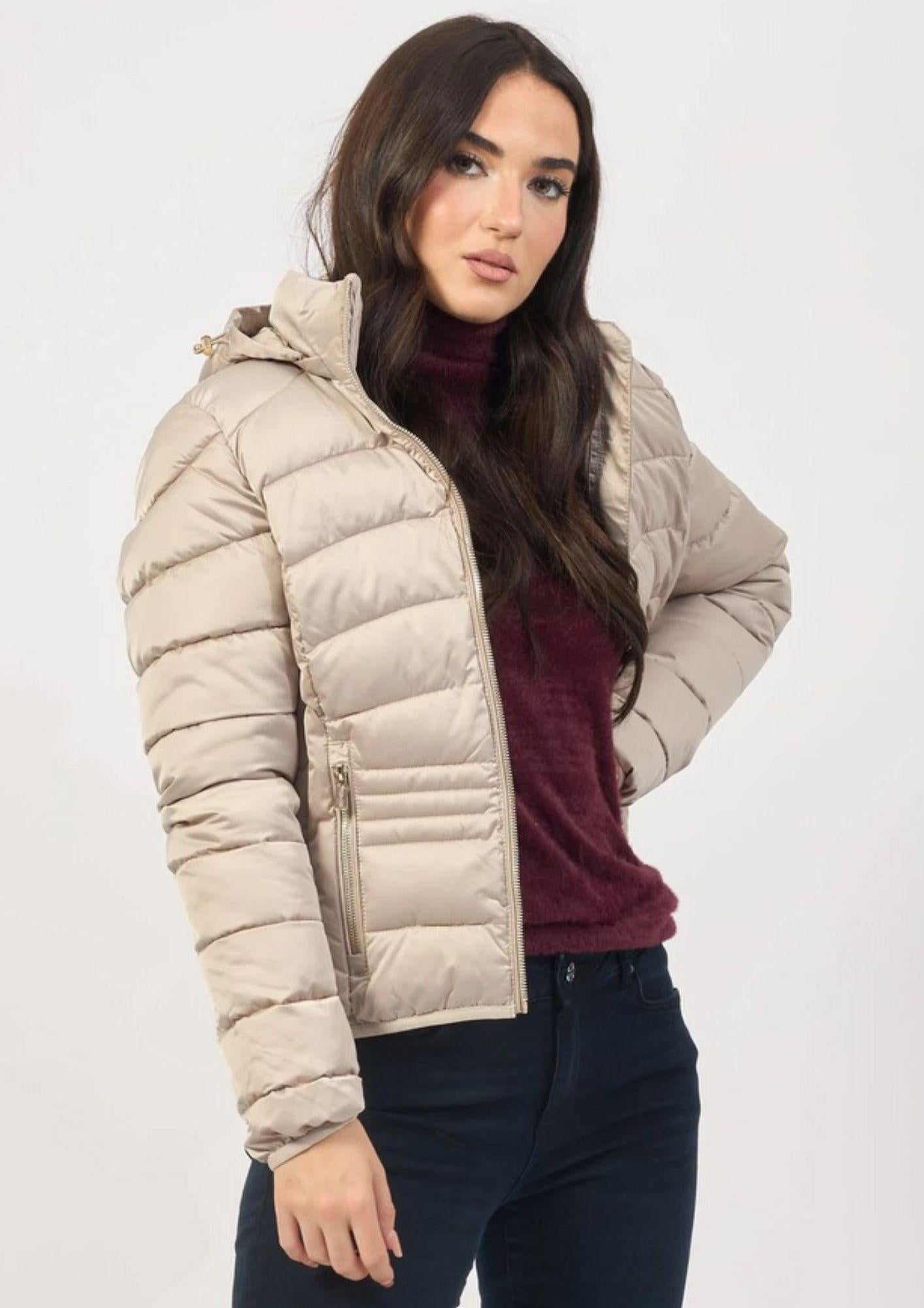 Giubbino Yes Zee Donna Beige - Santangelo