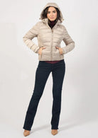 Giubbino Yes Zee Donna Beige - Santangelo