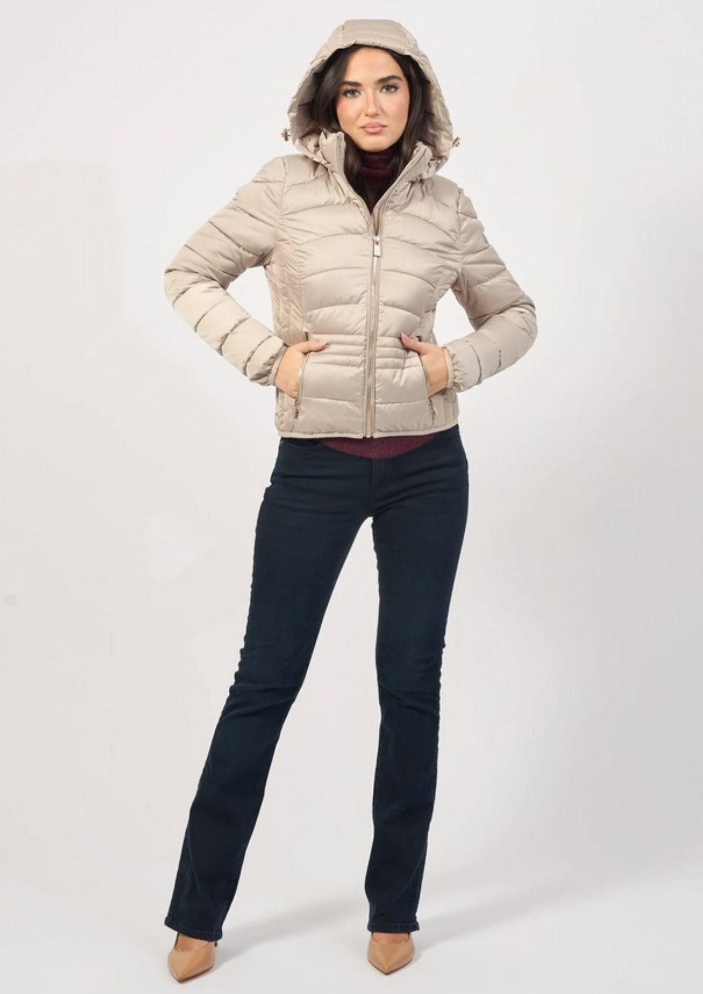 Giubbino Yes Zee Donna Beige - Santangelo
