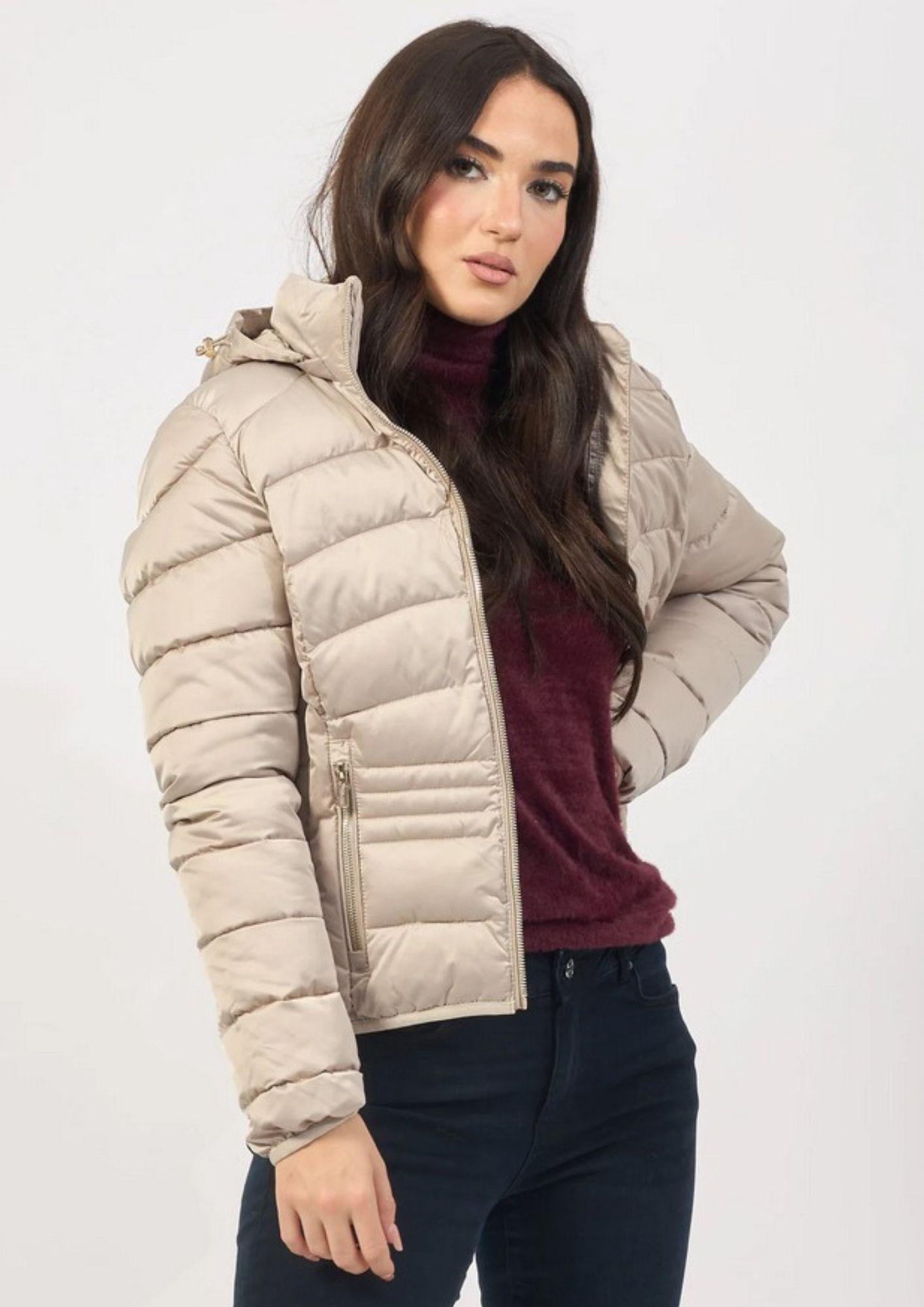 Giubbino Yes Zee Donna Beige - Santangelo