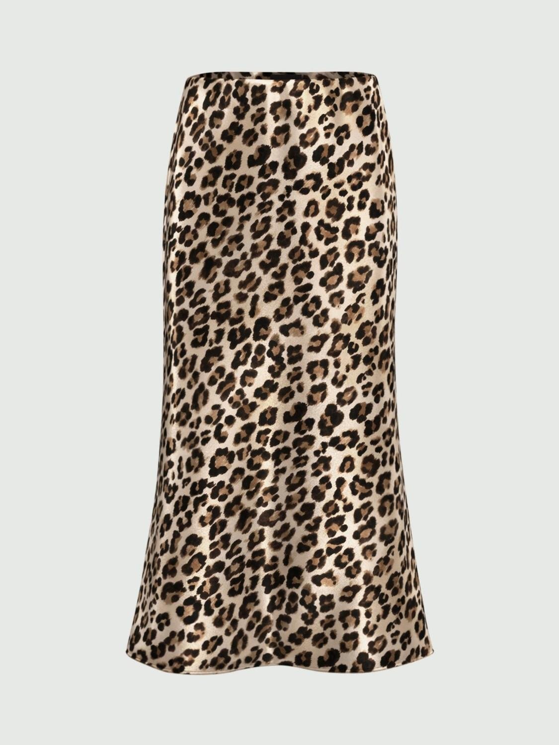 Gonna midi stretch Oracolo Donna Naturale - Santangelo