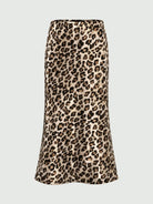 Gonna midi stretch Oracolo Donna Naturale - Santangelo