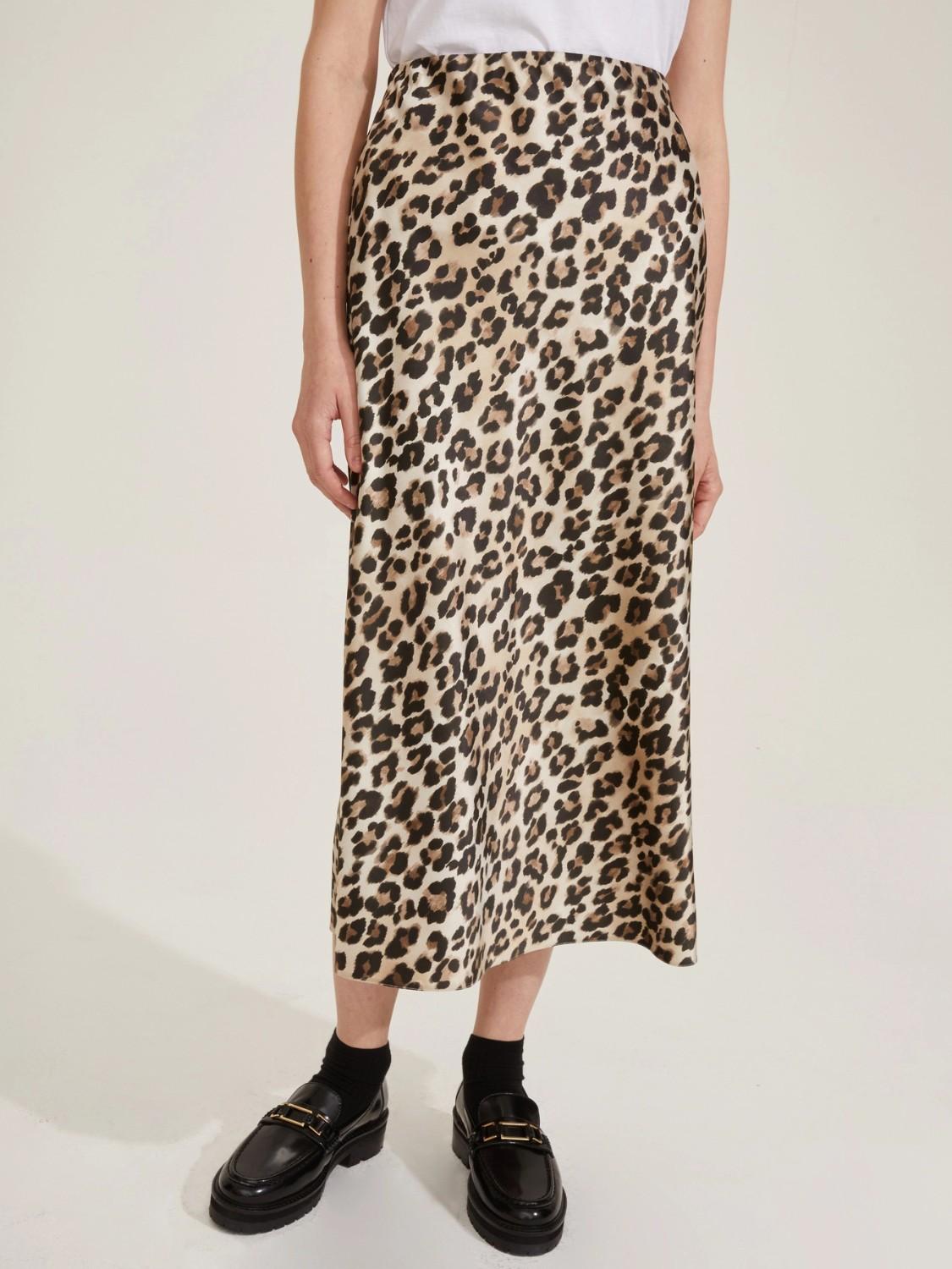 Gonna midi stretch Oracolo Donna Naturale - Santangelo