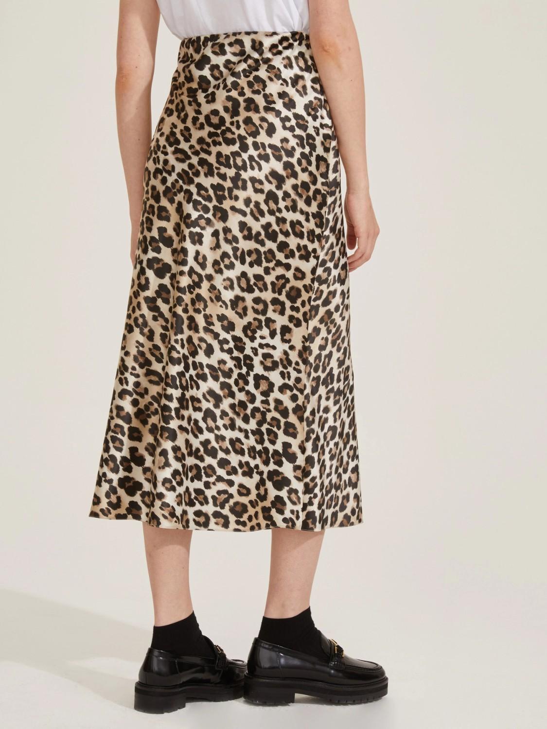 Gonna midi stretch Oracolo Donna Naturale - Santangelo