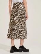 Gonna midi stretch Oracolo Donna Naturale - Santangelo