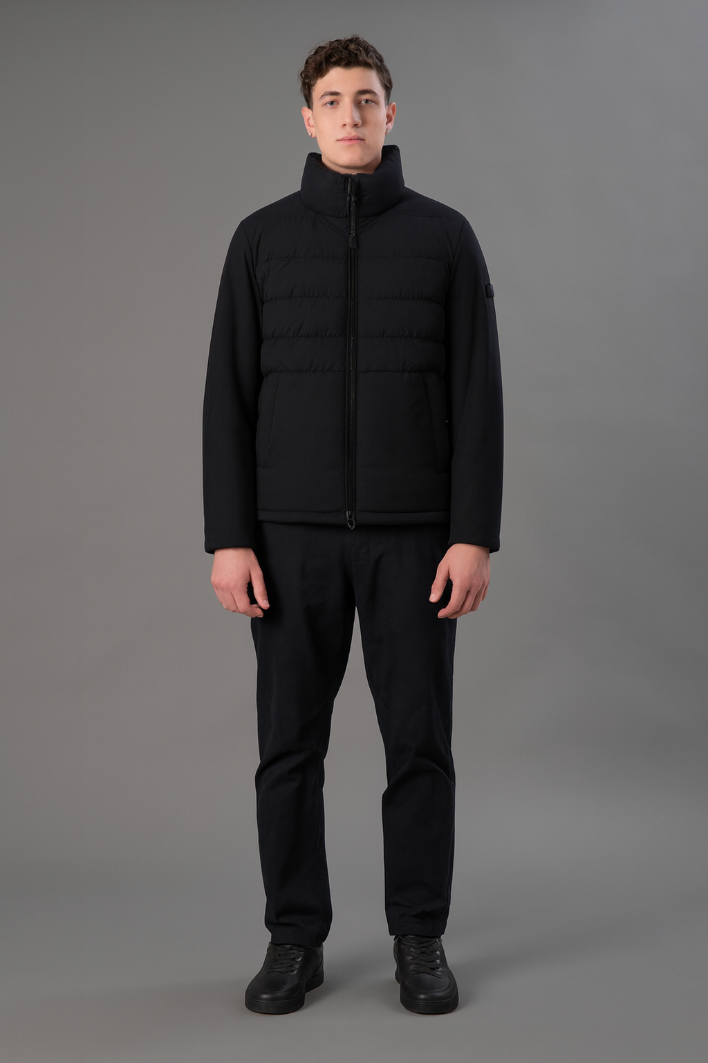 Rihunik Giacca Invernale Uomo Jhonny Nera RIMA263J F0056 999 RIHUNIK 