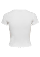 Only Top Donna Emma Bianco 15201206 White ONLY 