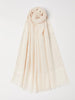 Emme Marella Women's Ulster Stole White