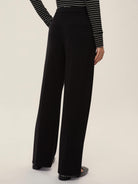 Emme Marella Pantalone in jersey punto Milano Donna Palace Nero 2525786041200 007 EMME MARELLA 