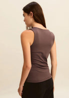 Emme Marella Canotta Donna Emmtiglio Testa Di Moro 2615941051200 003 EMME MARELLA 