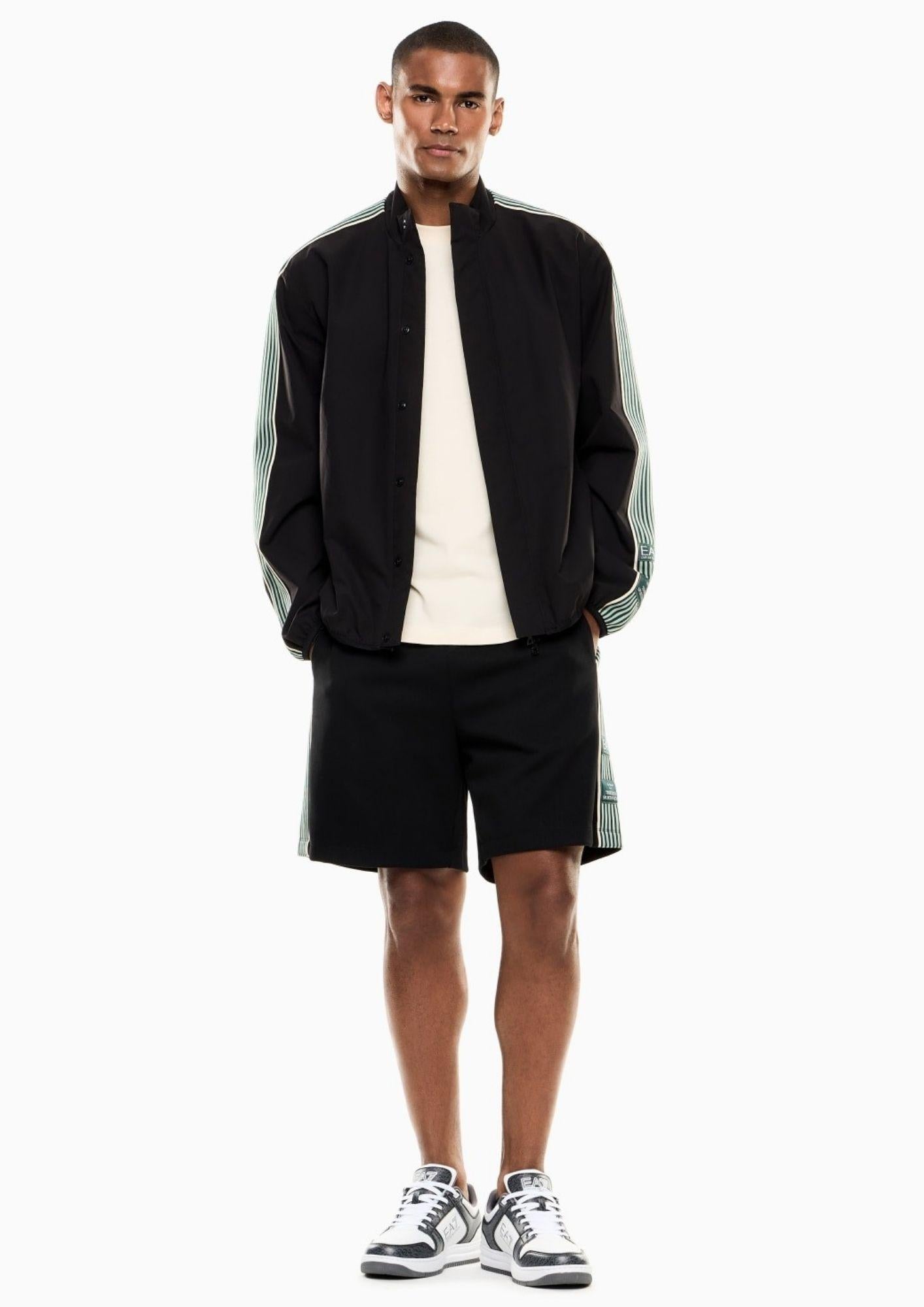 EA7 Emporio Armani T-Shirt Uomo Beige Chiaro 7M001507 AF16548 U1088 EA7 EMPORIO ARMANI 