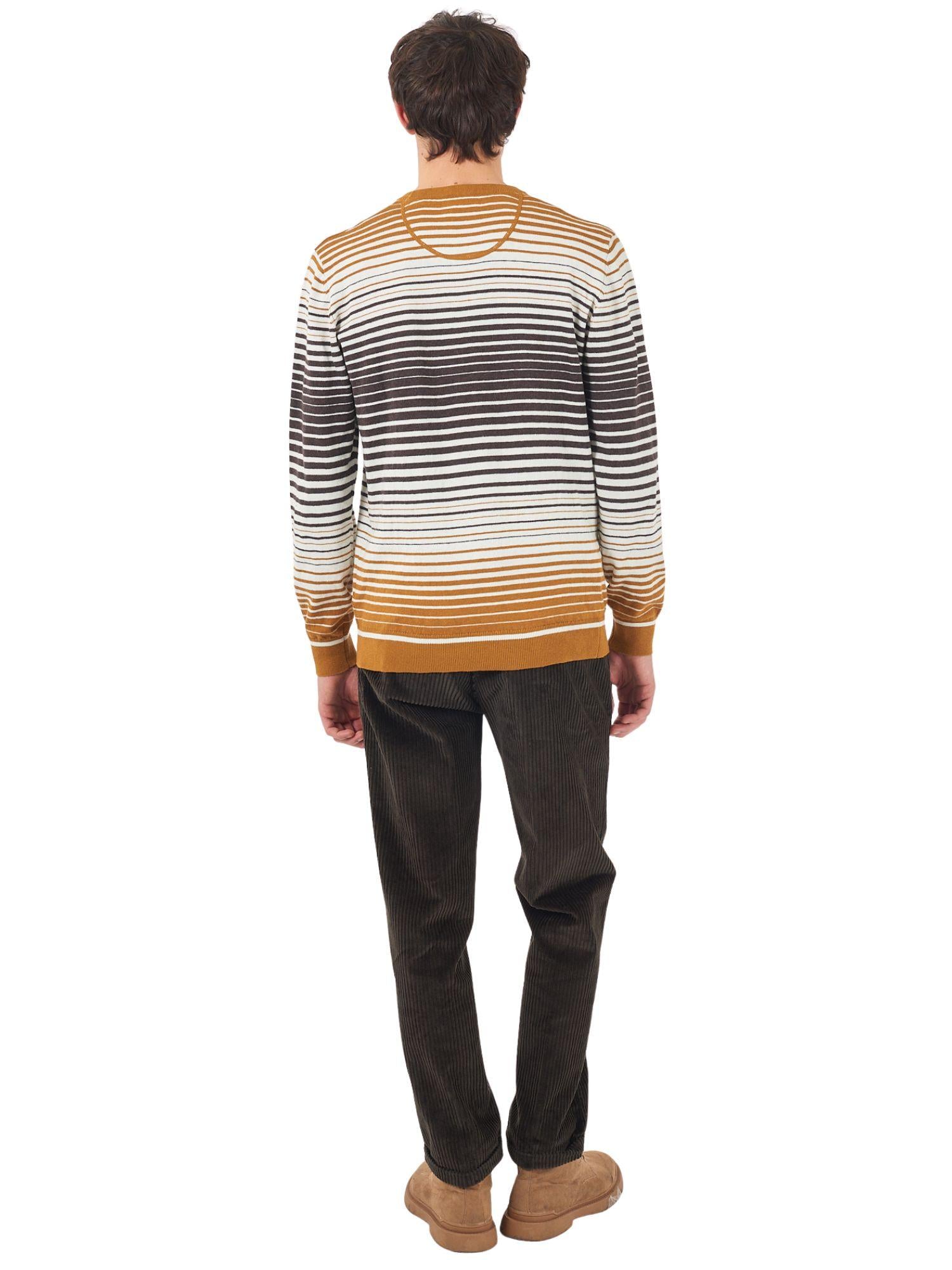 Yes Zee Maglia Uomo Curry M837 HH00 2238 YES ZEE 