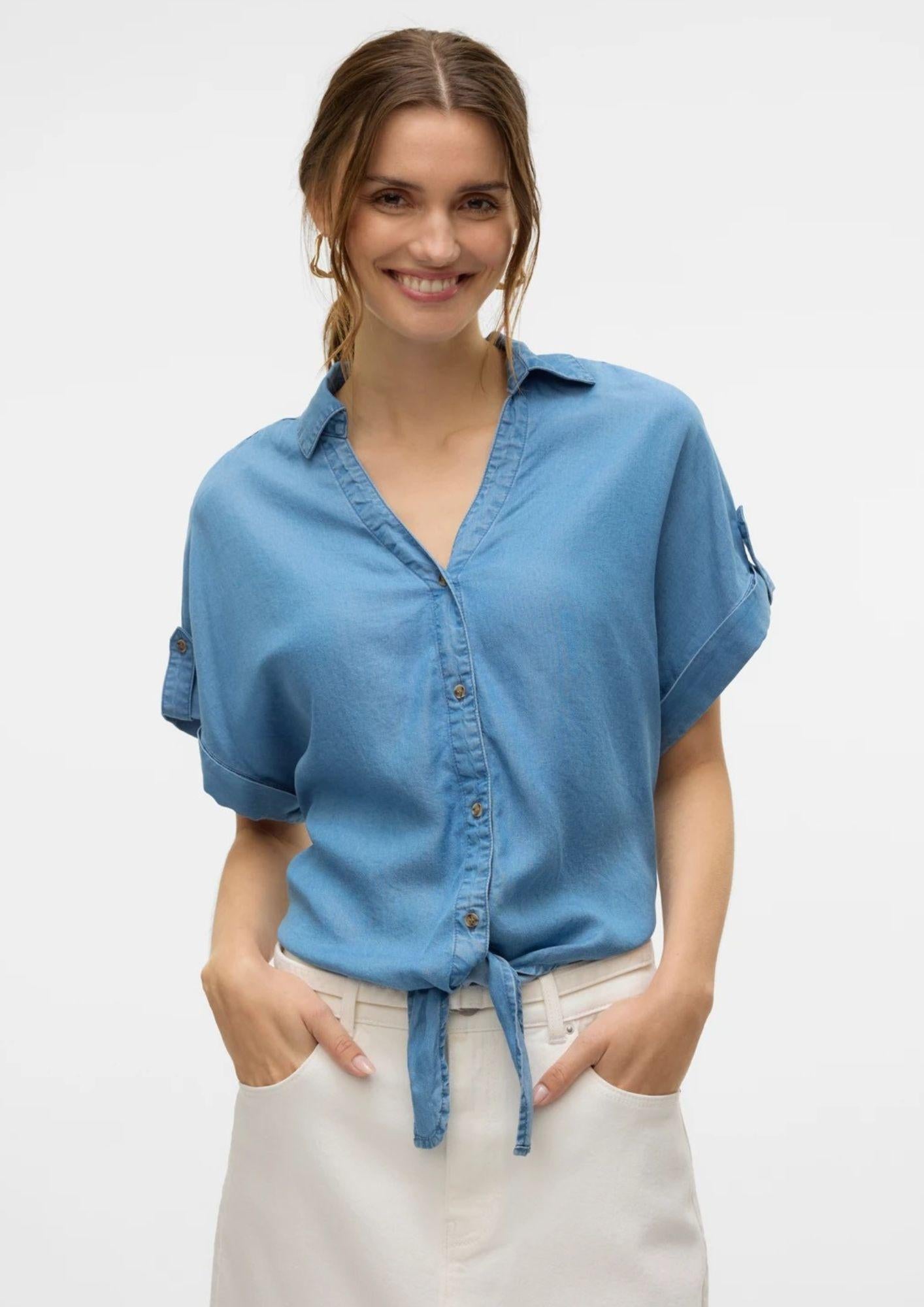 VERO MODA 10326059Medium Blue Denim