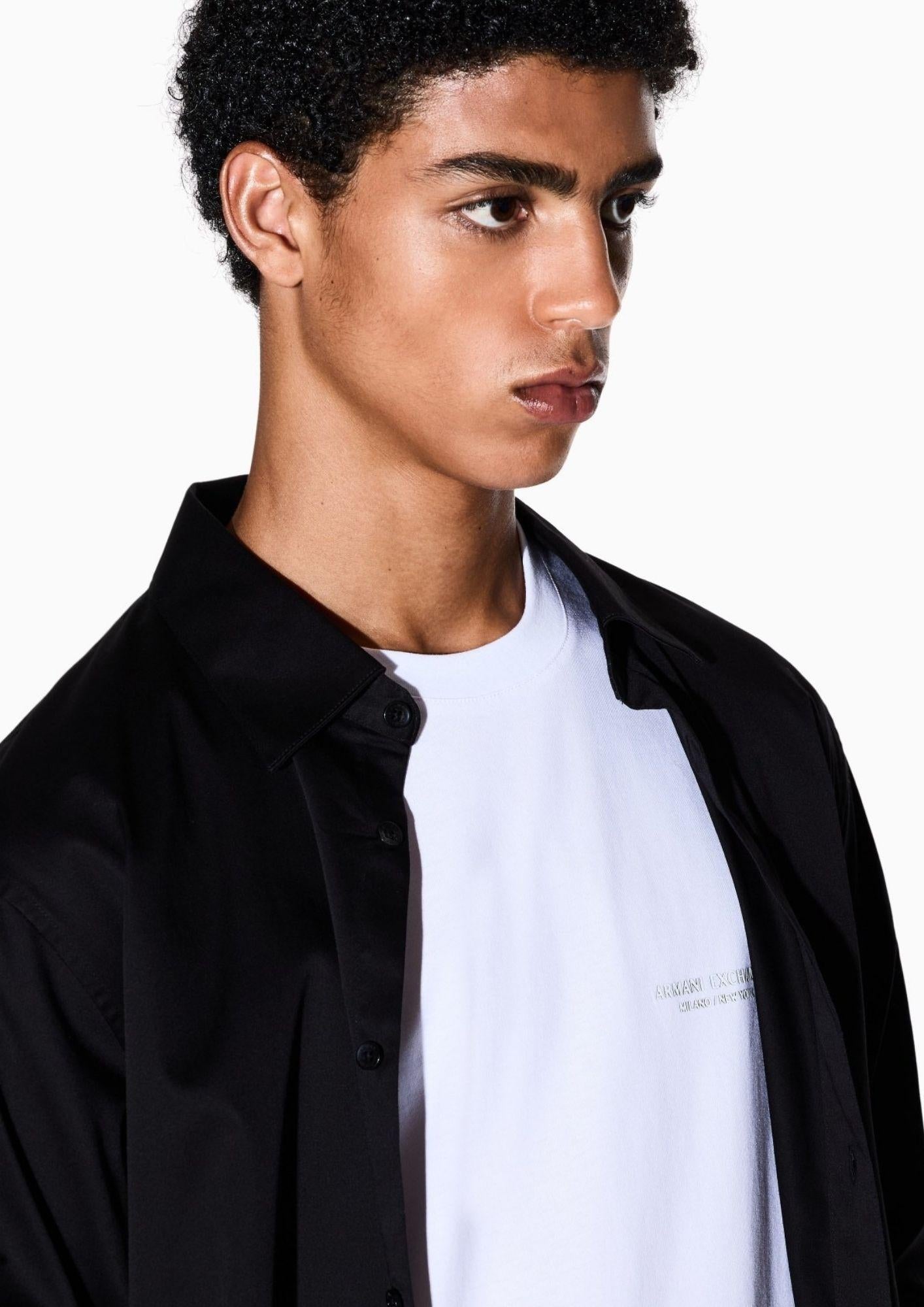 Armani Exchange T-Shirt Uomo Bianca XM001281 AF10361 U0002 ARMANI EXCHANGE 
