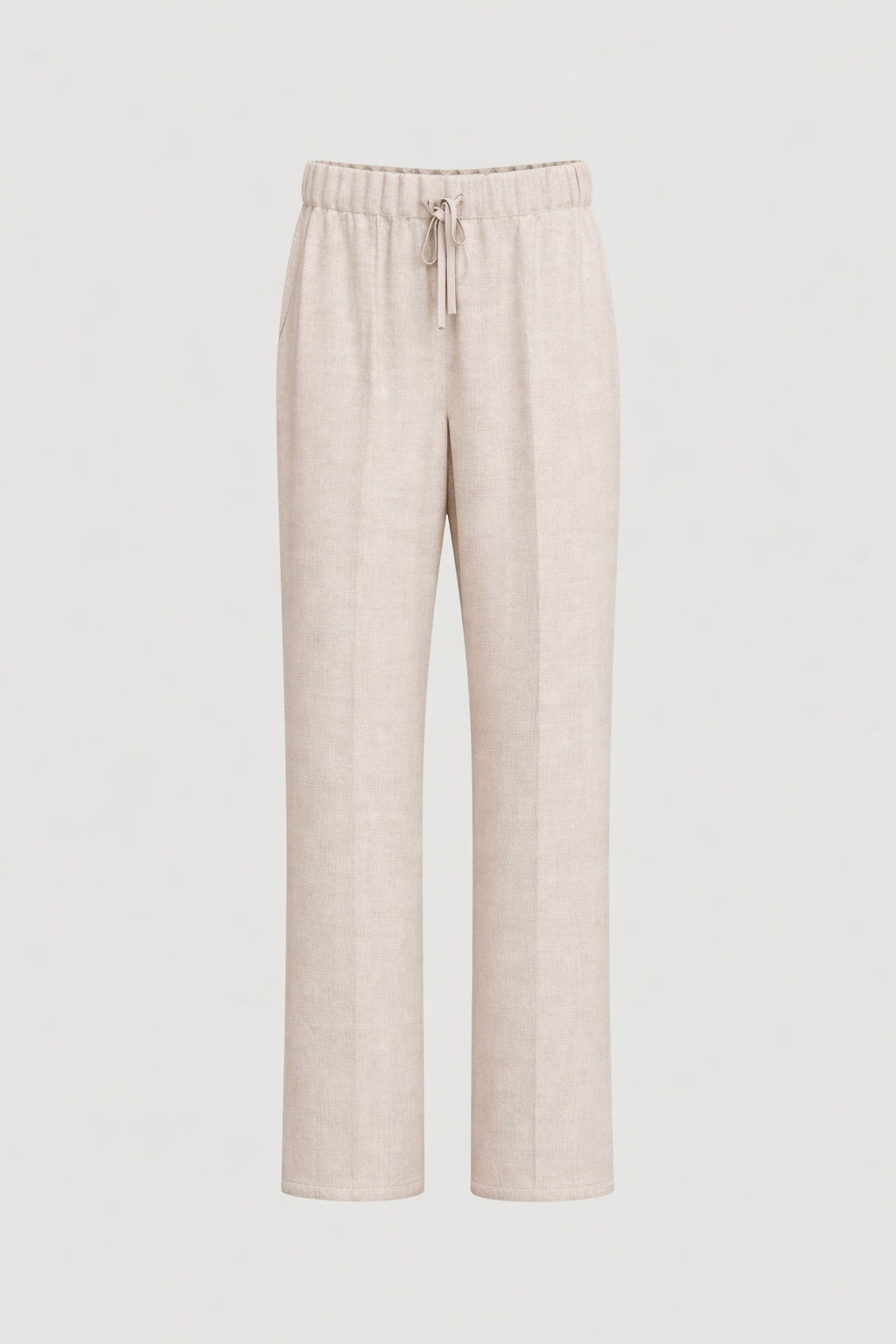 Emme Marella Pantalone Donna Emmsauna Ecru 2615131232200 004 EMME MARELLA 