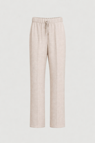 Emme Marella Pantalone Donna Emmsauna Ecru 2615131232200 004 EMME MARELLA 