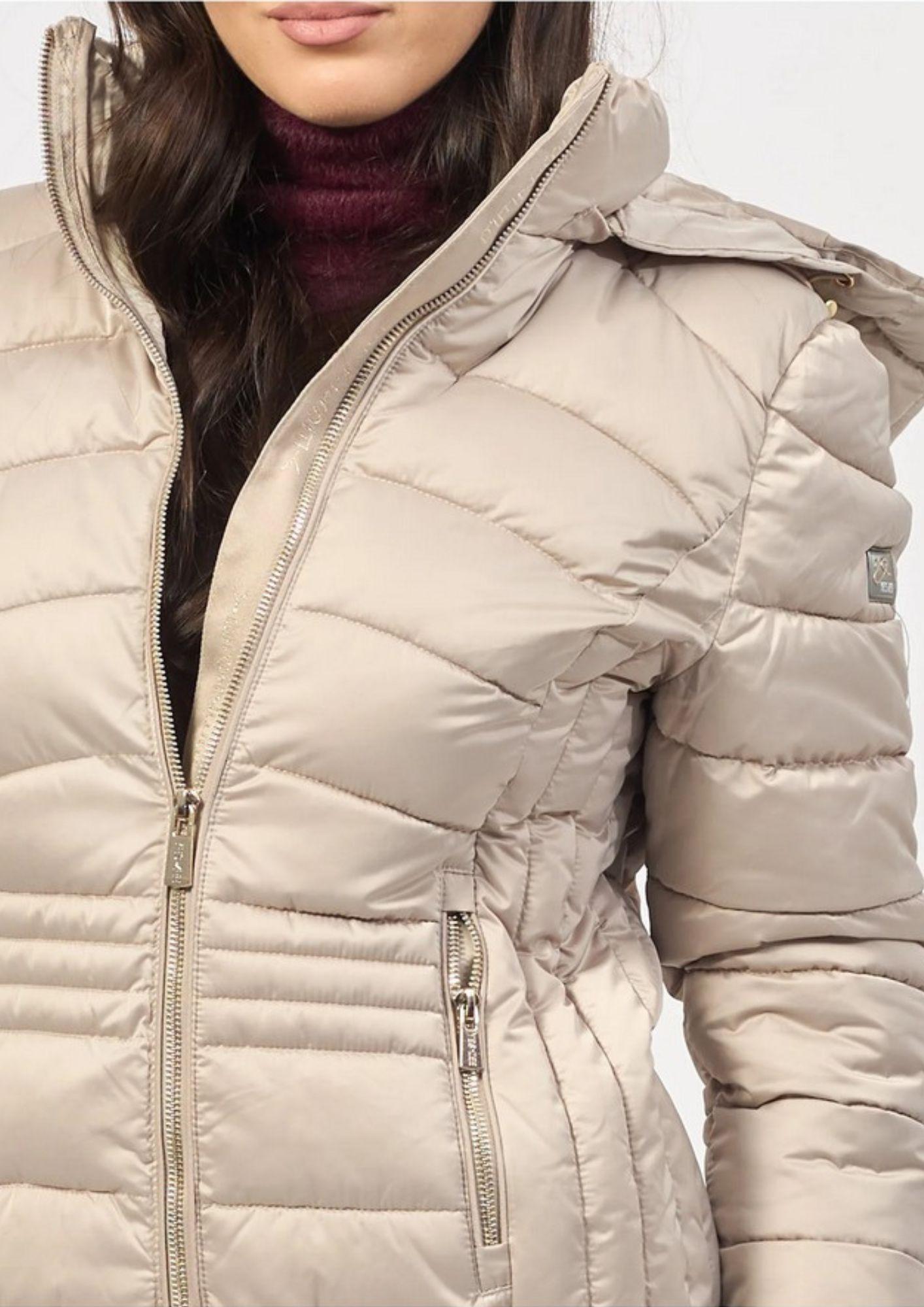 Giubbino Yes Zee Donna Beige J007 M800 0222 YES ZEE 