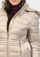 Giubbino Yes Zee Donna Beige J007 M800 0222 YES ZEE 