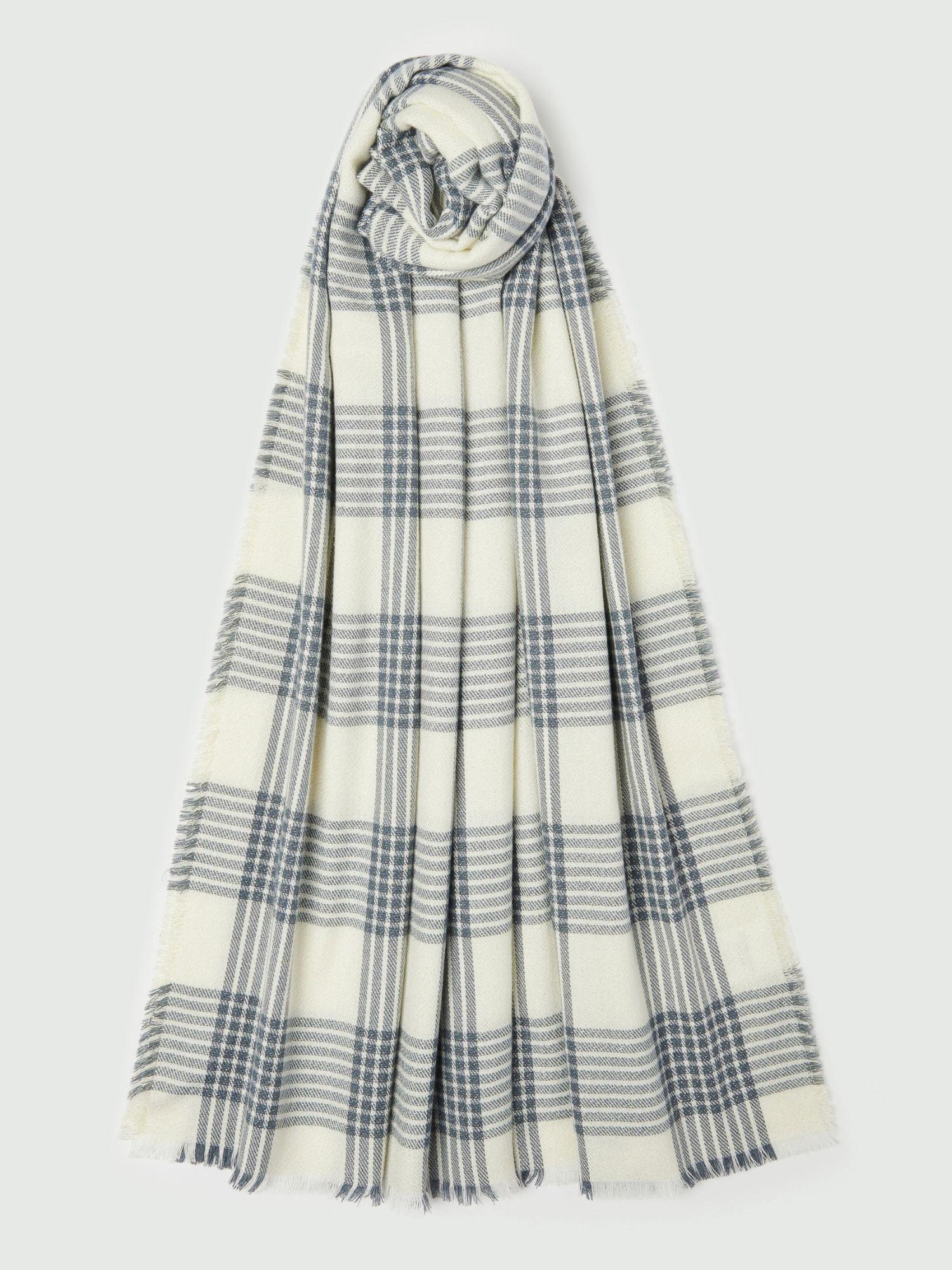 Emme Marella Stola con filo di lurex Donna Ciurma Azzurro 2525546011200 004 EMME MARELLA 