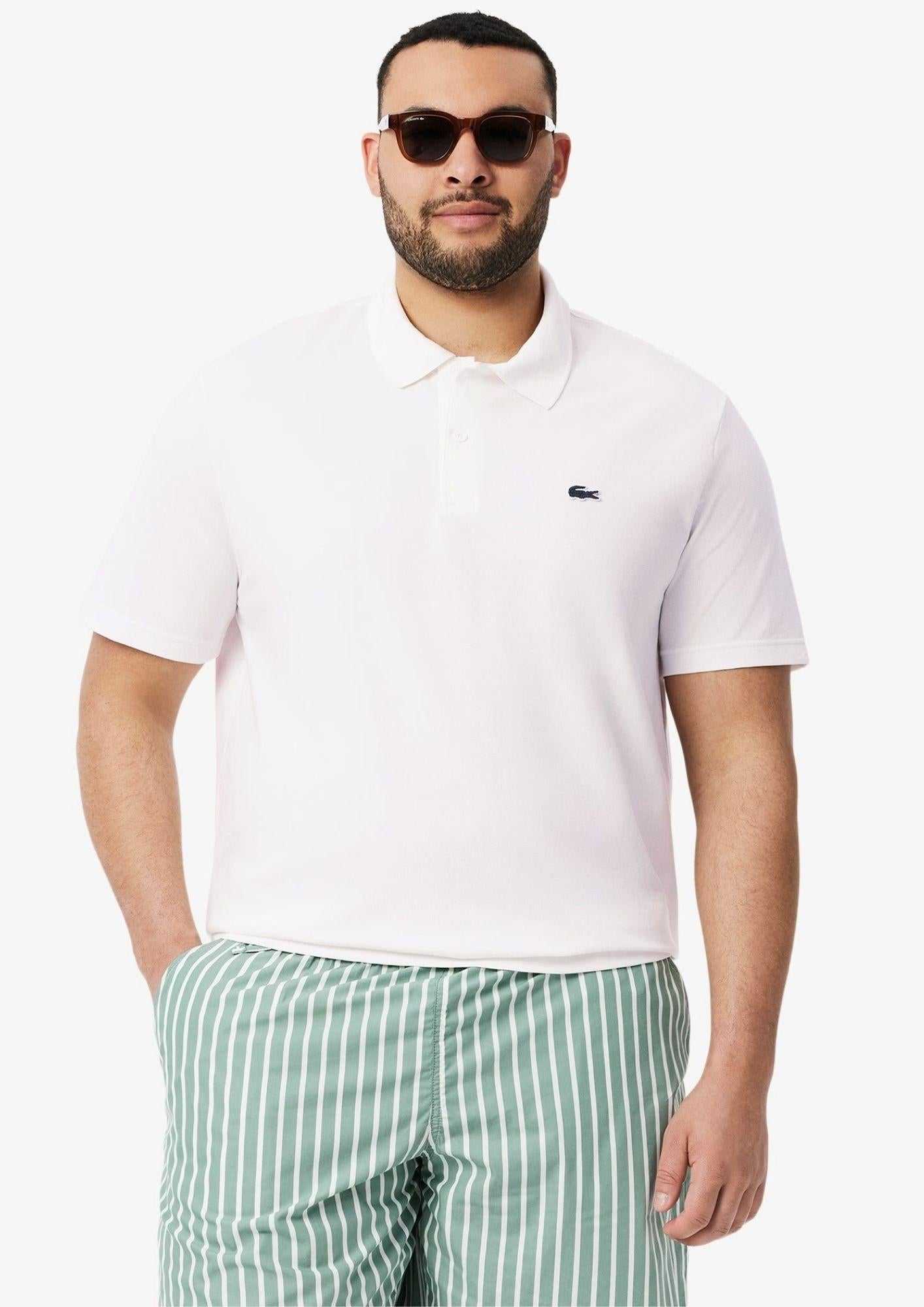 Lacoste Polo Uomo Bianca DH5522 78754 001 LACOSTE 