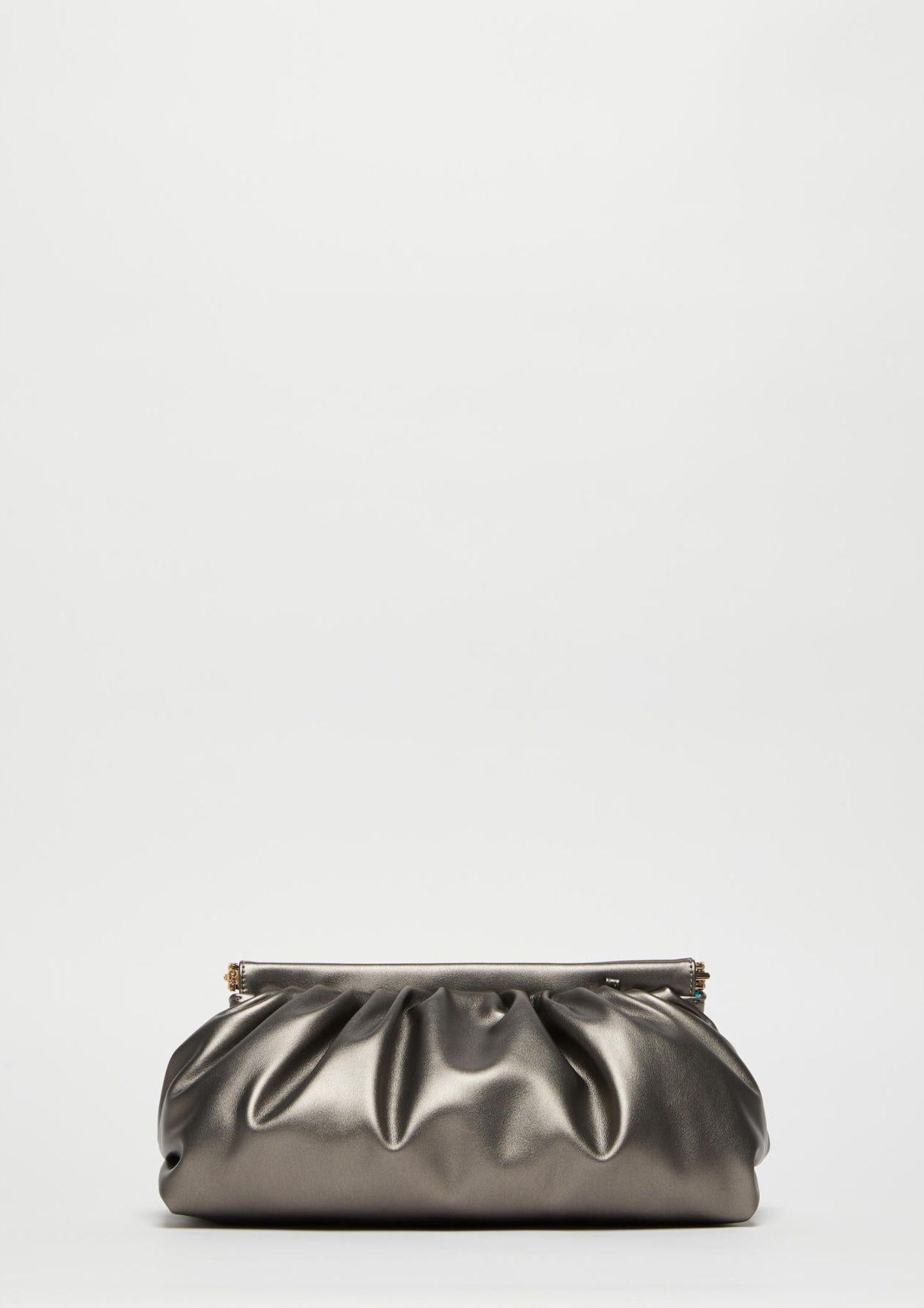 Emme Marella Borsa Donna Gloria Argento 2525516032200 003 EMME MARELLA 