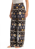 Pantalone Donna Nero P605R005905 01 DIANA GALLESI 
