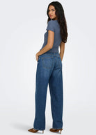 Only Top Donna Emma Indaco Vintage 15201206 Vintage Indigo ONLY 