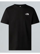 The North Face T-shirt NSE Box Uomo TNF Black NF0A87NP JK3 THE NORTH FACE 