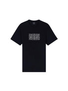 Armani Exchange T-Shirt Uomo Nera Slim Fit in Jersey di Cotone Classico XM002784 AF10356 UC001 ARMANI EXCHANGE 