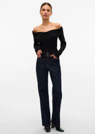 Vero Moda Maglia Donna Sia Nera 10329653 Black VERO MODA 