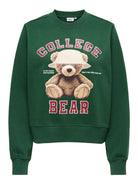 Only ONLBILA Felpa Donna Pineneedle College 15363143 Pineneedle College ONLY 