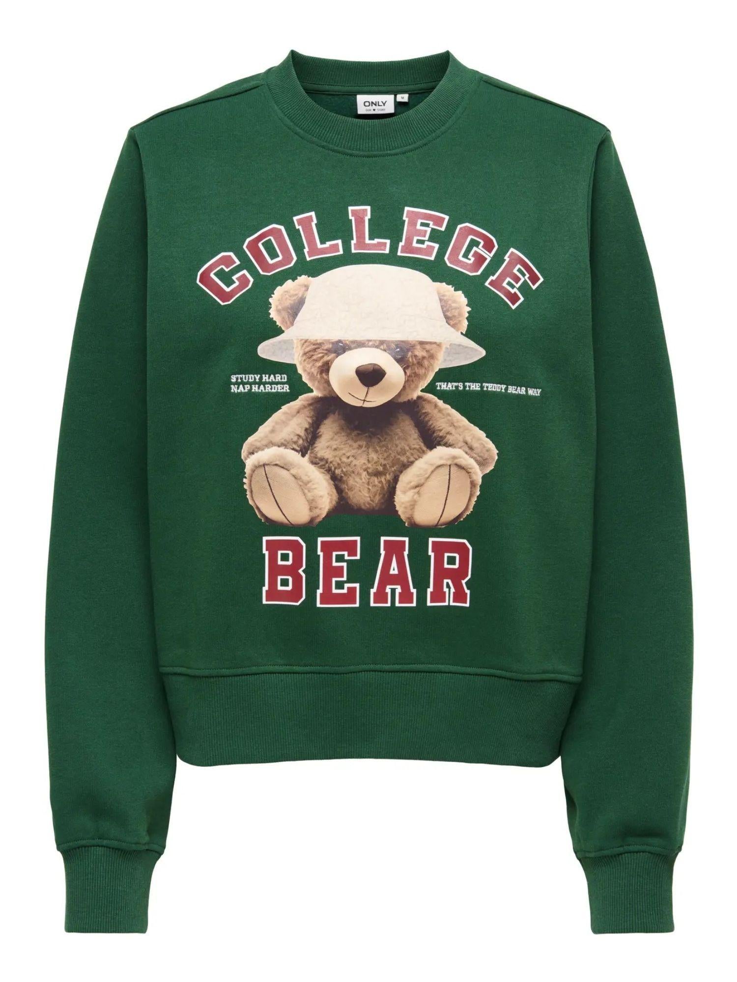 Only ONLBILA Felpa Donna Pineneedle College 15363143 Pineneedle College ONLY 